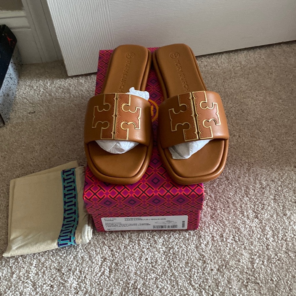 Tory Burch Doible T Sport Slide